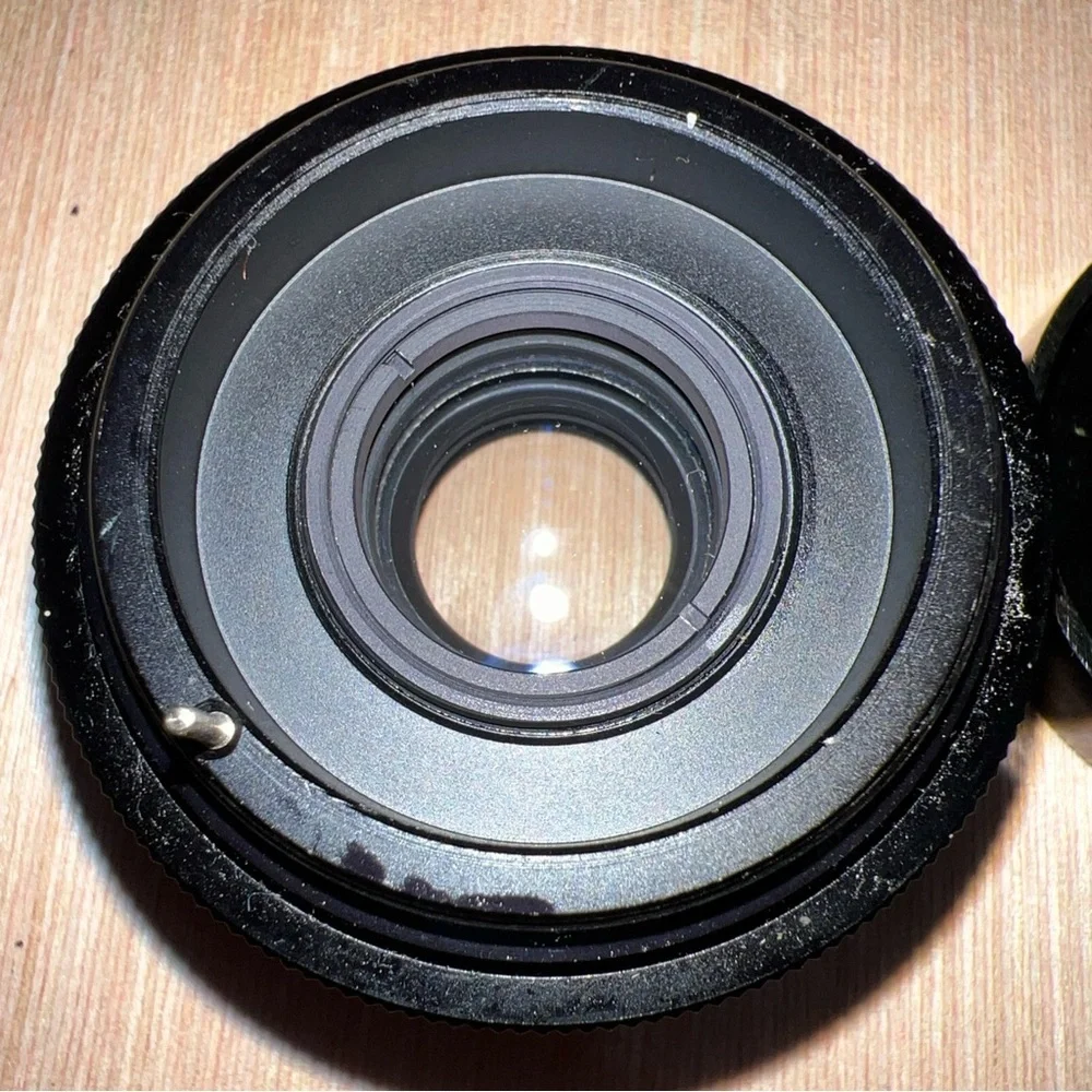 Vintage Sears 2X Auto Tele Converter Lens for SLR Cameras 7342 Great Condition!